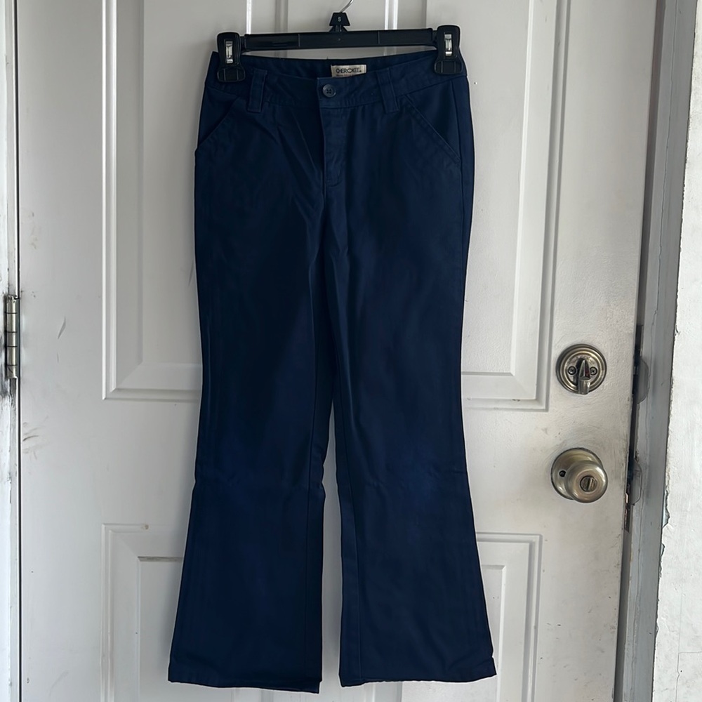Cherokee school uniform pants (Navy blue)